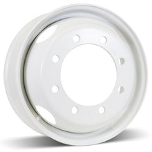 Load image into Gallery viewer, X41987 - RSSW Steel Wheel 19.5X6.75 8X275 ET 147mm Bore 221mm White - RSSW Wheels Canada
