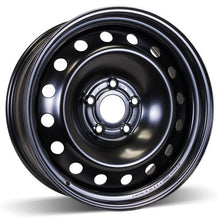 Charger l'image dans la galerie, X42052 - RSSW Steel Wheel 20X8 5X139.7 ET 19mm Bore 77.8mm Black - RSSW Wheels Canada