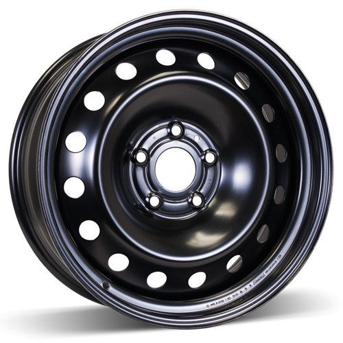 X42052 - RSSW Steel Wheel 20X8 5X139.7 ET 19mm Bore 77.8mm Black - RSSW Wheels Canada