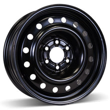 Load image into Gallery viewer, X42061 - RSSW Steel Wheel 20X8 6X120 ET 42mm Bore 66.9mm Black - RSSW Wheels Canada