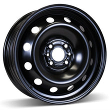 Load image into Gallery viewer, X42541 - RSSW Steel Wheel 15X6 4X98 ET 35mm Bore 58.1mm Black - RSSW Wheels Canada