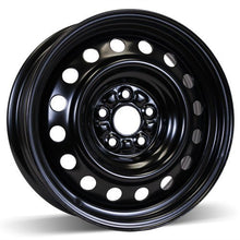 Load image into Gallery viewer, X42551 - RSSW Steel Wheel 15X6 5X100 ET 33mm Bore 54.1mm Black - RSSW Wheels Canada