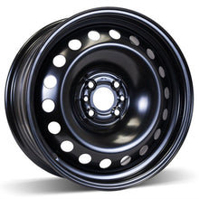 Charger l'image dans la galerie, X42641 - RSSW Steel Wheel 16X7 4X98 ET 31MM Bore 58.1MM Black Steel Rim - RSSW Wheels Canada