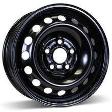 Load image into Gallery viewer, X42657 - RSSW Steel Wheel 16X7 5X120 ET 50mm Bore 64.1mm Black - RSSW Wheels Canada