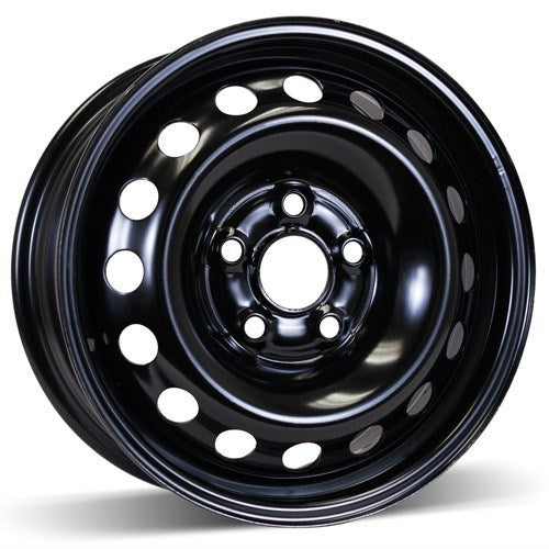 X42657 - RSSW Steel Wheel 16X7 5X120 ET 50mm Bore 64.1mm Black - RSSW Wheels Canada