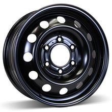 Load image into Gallery viewer, X42661 - RSSW Steel Wheel 16X6.5 6X139.7 ET 46mm Bore 92.3mm Black - RSSW Wheels Canada