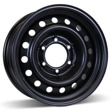Load image into Gallery viewer, X42667 - RSSW Steel Wheel 16X7 6X139.7 ET 15mm Bore 106mm Black - RSSW Wheels Canada