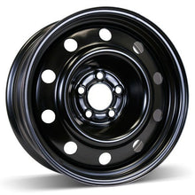 Load image into Gallery viewer, X42757 - RSSW Steel Wheel 17X7 5X115 ET 21mm Bore 71.5mm Black - RSSW Wheels Canada