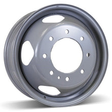 Charger l'image dans la galerie, X42784 - RSSW Steel Wheel 17X6.5 8X210 ET 137mm Bore 154mm Grey - RSSW Wheels Canada