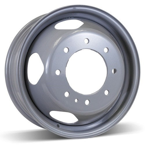 X42784 - RSSW Steel Wheel 17X6.5 8X210 ET 137mm Bore 154mm Grey - RSSW Wheels Canada