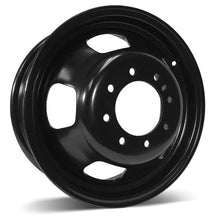 Load image into Gallery viewer, X42786 - RSSW Steel Wheel 17X6 8X165.1 ET 135.9mm Bore 121.3mm Black - RSSW Wheels Canada