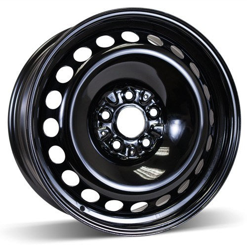 X42850 - RSSW Steel Wheel 18X7 5X120 ET 45mm Bore 60.1mm Black - RSSW Wheels Canada