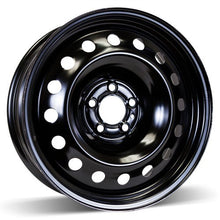 Load image into Gallery viewer, X42857 - RSSW Steel Wheel 18X7 5X114.3 ET 18mm Bore 72.5mm Black - RSSW Wheels Canada