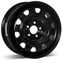 Load image into Gallery viewer, X43653 - RSSW Steel Wheel 16X6.5 5X110 ET 46mm Bore 65.1mm Black - RSSW Wheels Canada