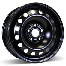 Load image into Gallery viewer, X43657 - RSSW Steel Wheel 16X6.5 5X105 ET 39mm Bore 56.6mm Black - RSSW Wheels Canada