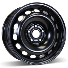 Charger l'image dans la galerie, X43659 - RSSW Steel Wheel 16X7 5X112 ET 42mm Bore 57.1mm Black - RSSW Wheels Canada