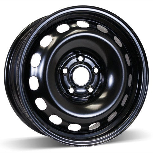 X43659 - RSSW Steel Wheel 16X7 5X112 ET 42mm Bore 57.1mm Black - RSSW Wheels Canada