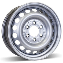 Load image into Gallery viewer, X43662 - RSSW Steel Wheel 16X6.5 6X130 ET 54mm Bore 84.1mm Silver - RSSW Wheels Canada
