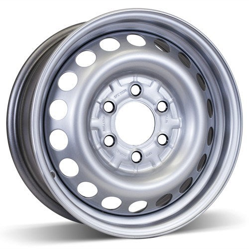 X43662 - RSSW Steel Wheel 16X6.5 6X130 ET 54mm Bore 84.1mm Silver - RSSW Wheels Canada