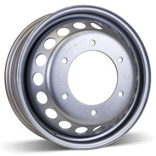 Load image into Gallery viewer, X43664T - RSSW Steel Wheel 16X5.5 6X205 ET 132mm Bore 161mm Silver - RSSW Wheels Canada
