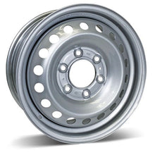 Load image into Gallery viewer, X43669 - RSSW Steel Wheel 16X7 6X139.7 ET 55mm Bore 93.1mm Silver - RSSW Wheels Canada