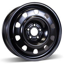 Load image into Gallery viewer, X43753 - RSSW Steel Wheel 17X7 5X110 ET 45mm Bore 65.1mm Black - RSSW Wheels Canada