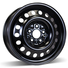 Load image into Gallery viewer, X43754 - RSSW Steel Wheel 17X6.5 5X120 ET 40mm Bore 67.1mm Black - RSSW Wheels Canada