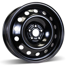 Load image into Gallery viewer, X43757 - RSSW Steel Wheel 17X6.5 5X105 ET 39mm Bore 56.6mm Black - RSSW Wheels Canada