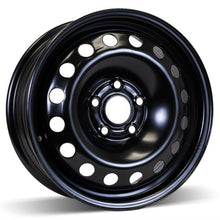 Load image into Gallery viewer, X43758 - RSSW Steel Wheel 17X7 5X108 ET 52mm Bore 63.4mm Black - RSSW Wheels Canada