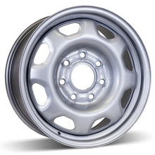 Charger l'image dans la galerie, X43775 - RSSW Steel Wheel 17X7.5 7X150 ET 44mm Bore 87.1mm Silver - RSSW Wheels Canada