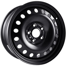 Load image into Gallery viewer, X43853 - RSSW Steel Wheel 18X7.5 5X110 ET 40mm Bore 65.1mm Black - RSSW Wheels Canada