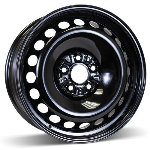 X43854 - RSSW Steel Wheel 18X7 5X120 ET 45mm Bore 67.1mm Black - RSSW Wheels Canada