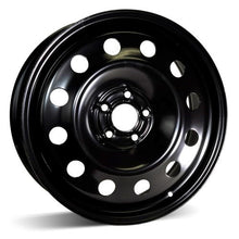 Load image into Gallery viewer, X43858 - RSSW Steel Wheel 18X7 5X108 ET 52mm Bore 63.4mm Black - RSSW Wheels Canada