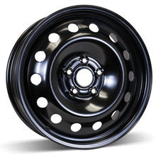 Charger l'image dans la galerie, X43859 - RSSW Steel Wheel 18X7 5X112 ET 50mm Bore 66.6mm Black - RSSW Wheels Canada