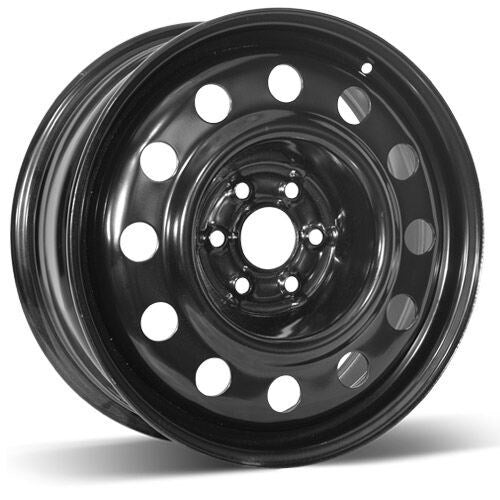 X43861 - RSSW Steel Wheel 18X7 6X120 ET 40mm Bore 67.1mm Black - RSSW Wheels Canada