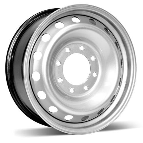 X43883 - RSSW Steel Wheel 18X7.5 8X170 ET 40mm Bore 124.9mm Grey - RSSW Wheels Canada
