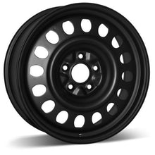 Load image into Gallery viewer, X43958 - RSSW Steel Wheel 19X7 5X108 ET 52mm Bore 63.4mm Black - RSSW Wheels Canada