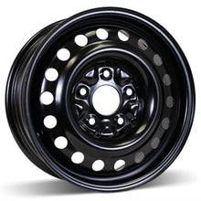 Load image into Gallery viewer, X44653 - RSSW Steel Wheel 16X6.5 5X127 ET 40mm Bore 71.5mm Black - RSSW Wheels Canada