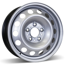 Load image into Gallery viewer, X44654 - RSSW Steel Wheel 16X6.5 5X120 ET 46mm Bore 72.6mm Silver - RSSW Wheels Canada