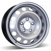 Charger l&#39;image dans la galerie, X44654 - RSSW Steel Wheel 16X6.5 5X120 ET 46MM Bore 72.6MM Silver Steel Rim - RSSW Wheels Canada