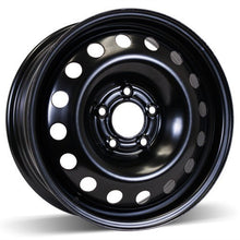 Load image into Gallery viewer, X44655 - RSSW Steel Wheel 16X6.5 5X115 ET 46mm Bore 70.3mm Black - RSSW Wheels Canada
