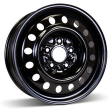 Load image into Gallery viewer, X44753 - RSSW Steel Wheel 17X6.5 5X127 ET 40mm Bore 71.5mm Black - RSSW Wheels Canada