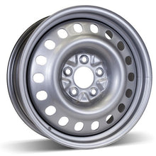 Load image into Gallery viewer, X44754 - RSSW Steel Wheel 17X6.5 5X120 ET 40mm Bore 72.6mm Silver - RSSW Wheels Canada