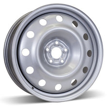 Load image into Gallery viewer, X44757 - RSSW Steel Wheel 17X6.5 5X100 ET 44mm Bore 56.1mm Silver - RSSW Wheels Canada