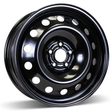 Load image into Gallery viewer, X44857 - RSSW Steel Wheel 18X7 5X105 ET 39mm Bore 56.6mm Black - RSSW Wheels Canada