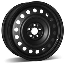Load image into Gallery viewer, X44953 - RSSW Steel Wheel 19X7 5X127 ET 52mm Bore 71.5mm Black - RSSW Wheels Canada