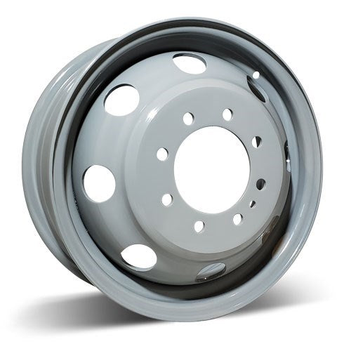 X45336 - RSSW Steel Wheel 16X6 8X165.1 ET 125.5mm Bore 124.9mm Grey - RSSW Wheels Canada
