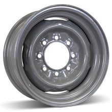 Load image into Gallery viewer, X45337 - RSSW Steel Wheel 16X7 8X165.1 ET 6mm Bore 124.9mm Grey - RSSW Wheels Canada