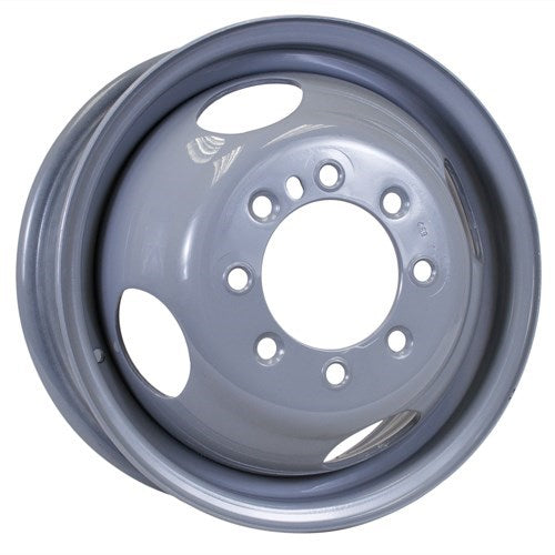 X45399 - RSSW Steel Wheel 16X6 8X165.1 ET 136mm Bore 124.9mm Grey - RSSW Wheels Canada