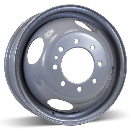 X45402 - RSSW Steel Wheel 16X6 8X165.1 ET 136mm Bore 121mm Grey - RSSW Wheels Canada